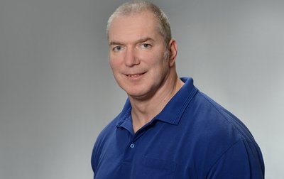 Porträtbild des Leiters der Physiotherapie