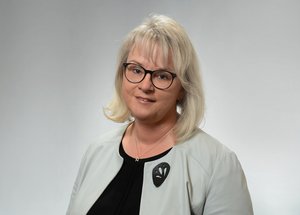 Porträtbild der Heimleiterin für Stationäre Pflege