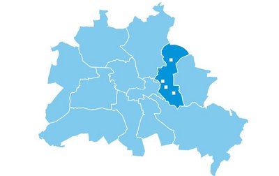 Karte Lichtenberg
