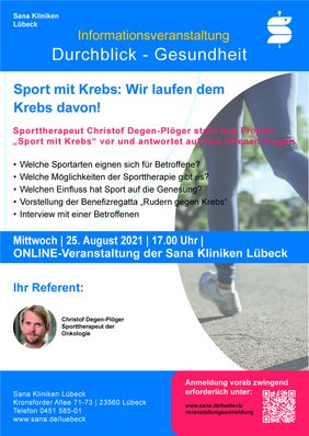 Flyer zur Veranstaltung am 25.08.2021