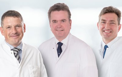 Alwin Nuber, Prof. Dr. med. Christian von Tirpitz, Dr. med. Thomas Brummer