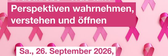 Veranstaltungshinweis zum Infotag Brustkrebs