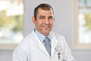 Reyadh Haidan; Facharzt für Gefäßchirurgie; Endovaskulärer Chirurg; Endovaskulärer Spezialist