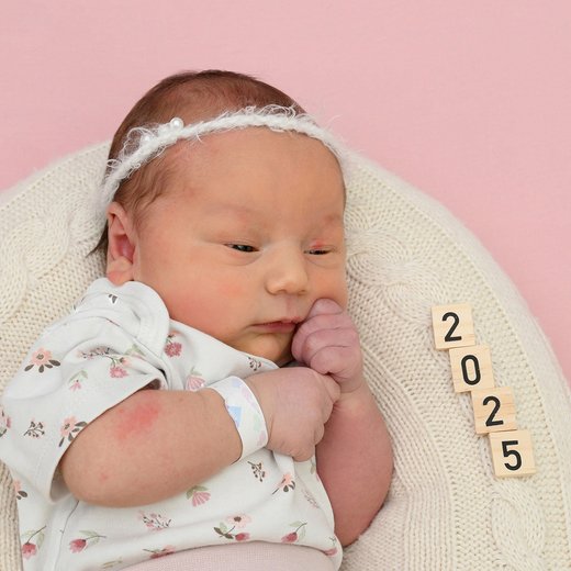 Babygaleriebild von Isabella, geboren am 08.08.2025 im Sana Klinikum Hof