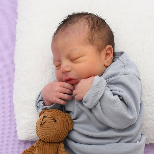 Babygaleriebild von Demir, geboren am 12.12.2025 im Sana Klinikum Hof