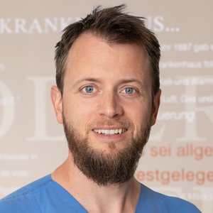 Dr. med. Maik Exner, Oberarzt der Klinik für Anästhesie und Intensivmedizin an den Sana Kliniken Lübeck.