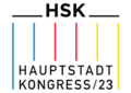 Logo Hauptstadtkongress 2023