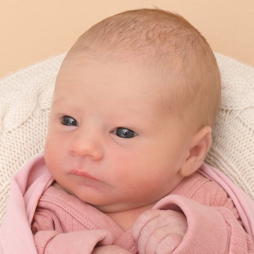 Babygaleriebild von Mirabelle Marie, geboren am 02.02.2026 im Sana Klinikum Hof