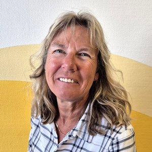 Portraitfoto von Renate Zudeick, Schreibkraft