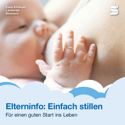 Broschüre Einfach stillen