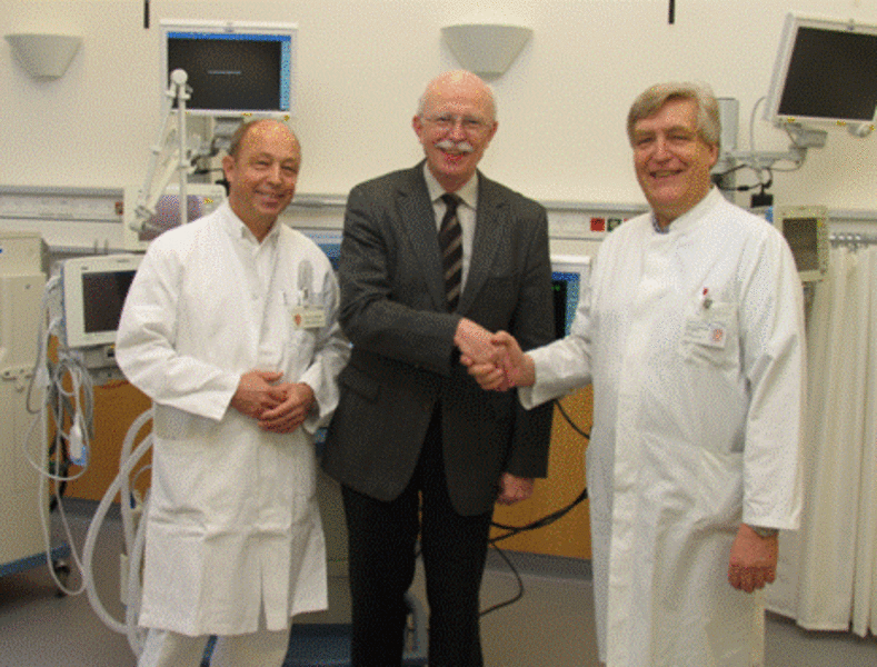 Hameln, Jubiläum für chirurgische Doppelspitze im Kreiskrankenhaus Hameln