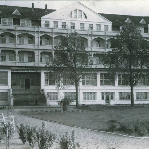 Sana Krankenhaus Bad Doberan - Historische Ansicht