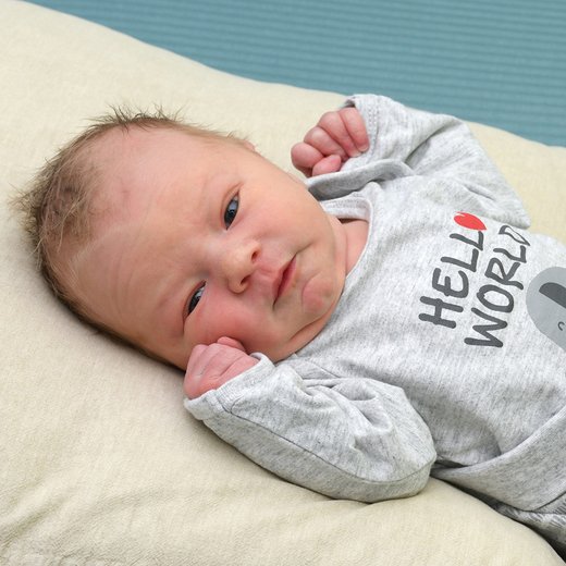 Babygaleriebild von Karl, geboren am 14.05.2026 im Sana Klinikum Hof