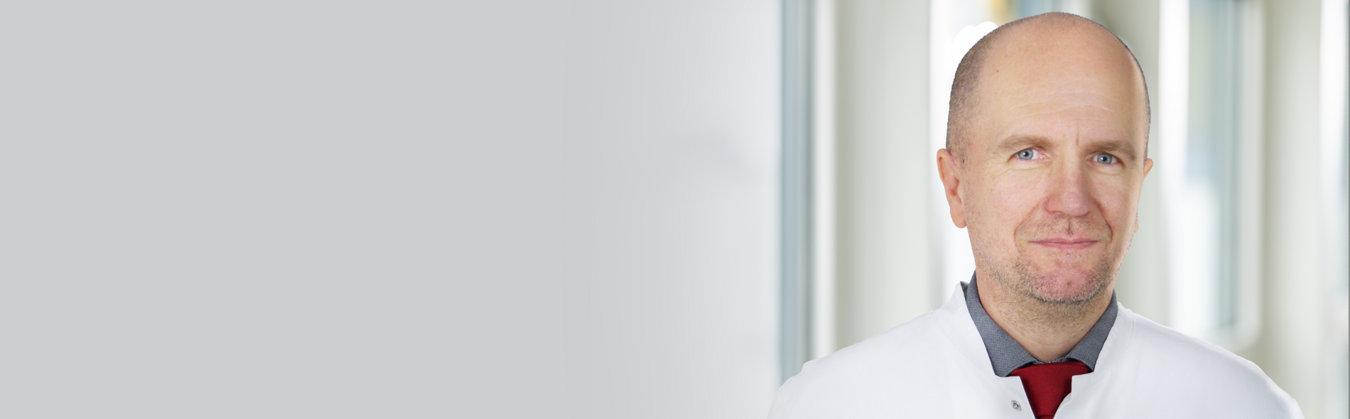 Porträt Priv.-Doz. Dr. Domagoj Jugovic Chefarzt Neurochirurgie
