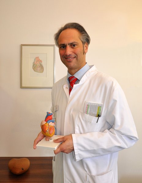 Wenn das Herz plötzlich schlapp macht