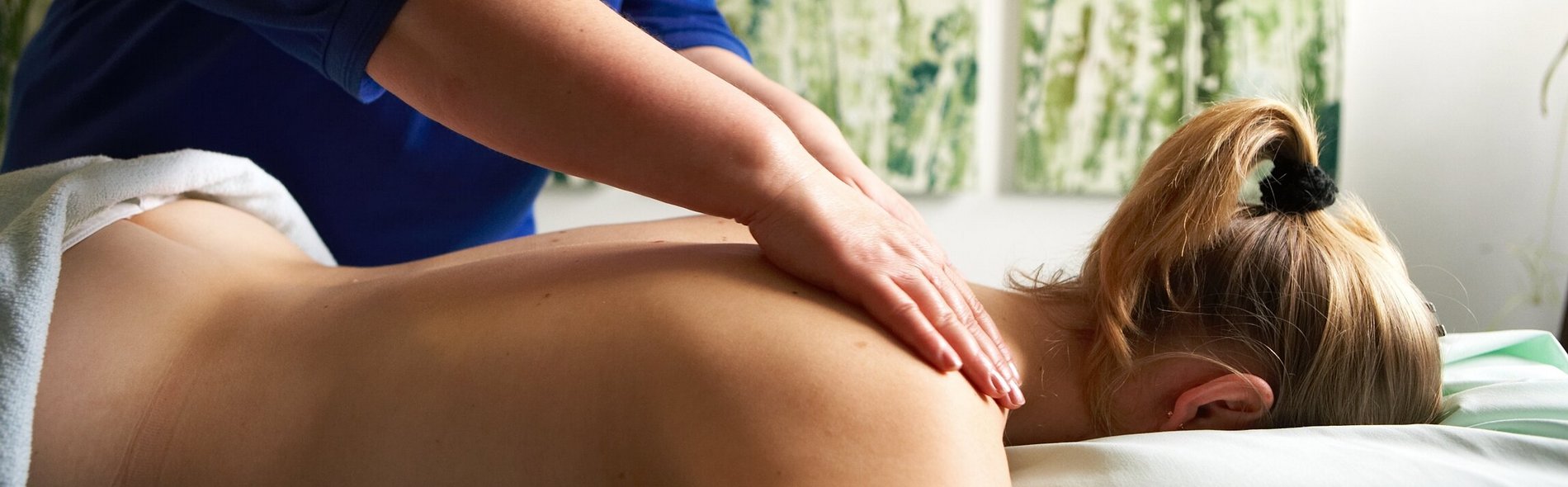 Massage der HWS