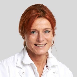 Dr. med. Ute Lehmann Foto von Dr. med. Ute Lehmann, Fachärztin für Allgemeine- und Viszeralchirurgie.