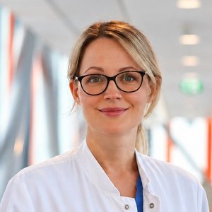 Portrait von Ärztin Stefanie Bernicke
