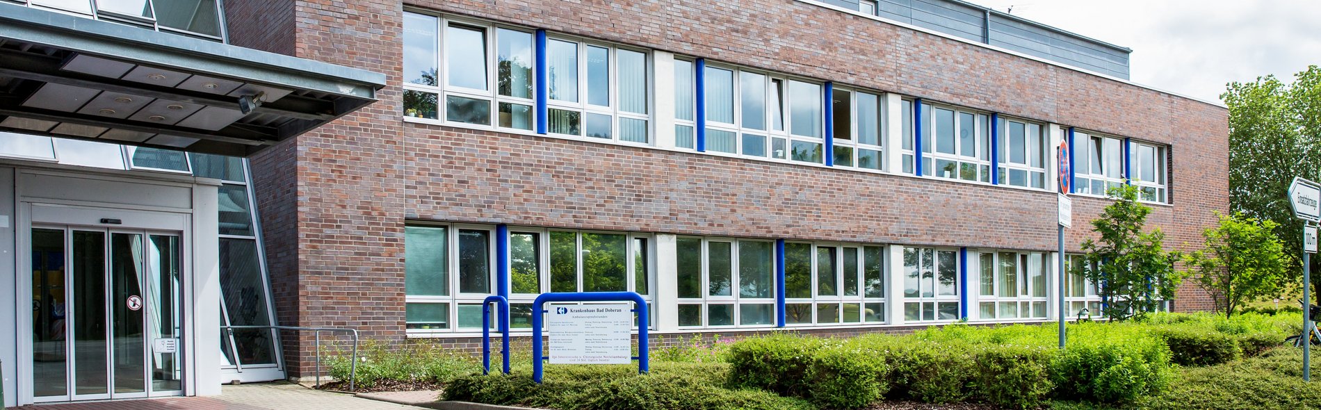 Sana Krankenhaus Bad Doberan Außenansicht