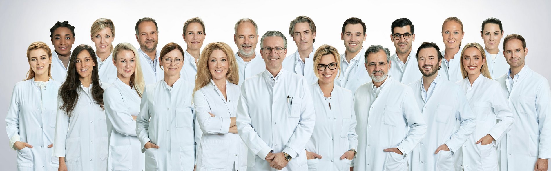 Gruppenfoto Plastische & Ästhetische Chirurgie