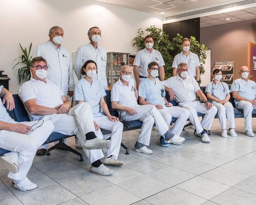 Interdisziplinäres Erfolgsteam