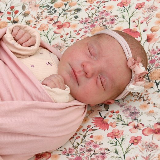 Babygaleriebild von Liah Köstner, geboren am 29.09.2025 im Sana Klinikum Hof
