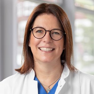 Porträtfoto von Dr. Katharina Ronke, Oberärztin der Klinik für Anästhesiologie der Regio Kliniken