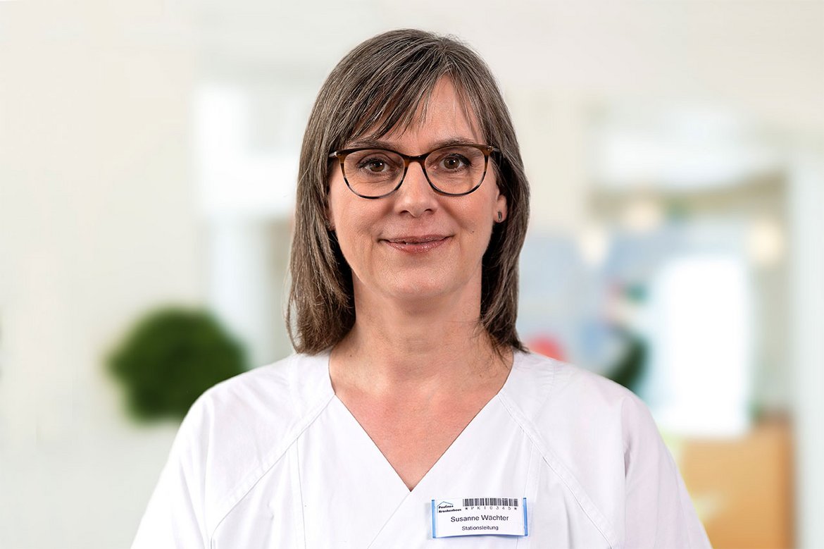 Susanne Wächter | Stationsleitung P2 Susanne Wächter