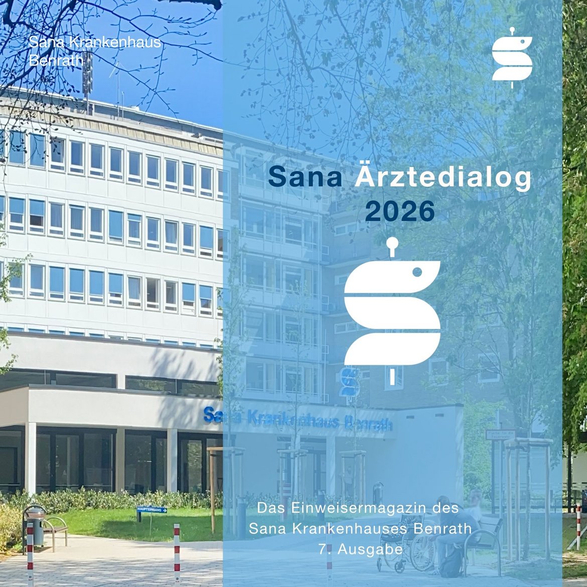 Cover Sana Ärztedialog 2026 