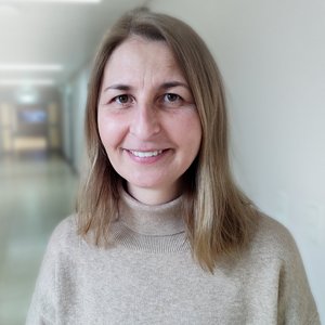 Porträtfoto von Daniela Heininger, Kinderkrankenschwester.