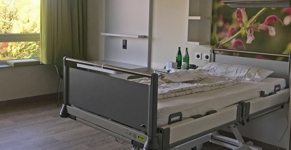 Es grünt so grün rund ums Sana Krankenhaus Gerresheim