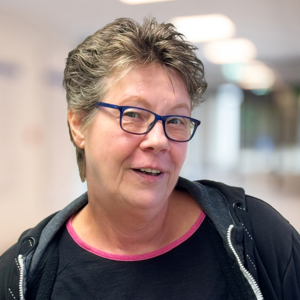 Porträtfoto Gabriele Meder, Verwaltung Physiotherapie am Sana Klinikum Gerresheim