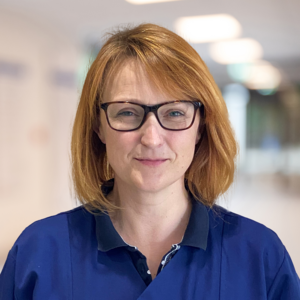 Porträtfoto Lilli Zwetzich, Leitung Funktionsdiagnostik und Endoskopie am Sana Klinikum Gerresheim