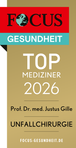 Siegel FOCUS Gesundheit "Top Mediziner 2026"