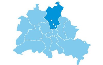 Karte Pankow