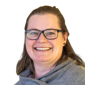 Porträtfoto Christin Wünsch, examinierte Krankenschwester, Palliative Care