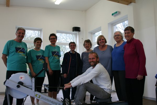 Sportgruppe Rudern gegen Krebs