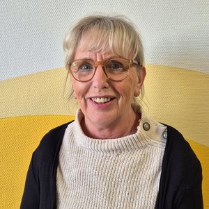 Portraitfoto von Pia Schröter-Baumann, Kinderkrankenschwester / Koordinatorin 