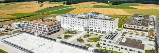Sana Kliniken Landkreis Biberach Vogelperspektive