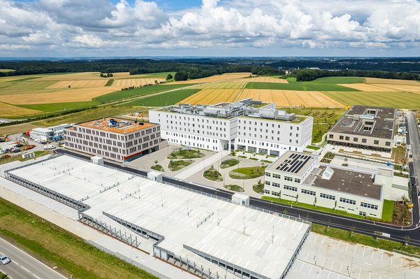 Sana Kliniken Landkreis Biberach Vogelperspektive