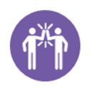 5. Entlassung aus dem Krankenhaus Icon für die Entlassung des Patienten aus dem Krankenhaus