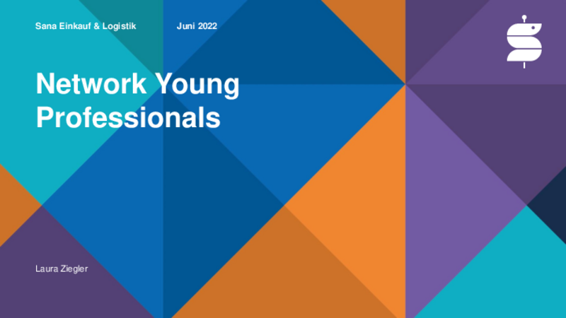 Präsentation zum Netzwerk Young Professionals
