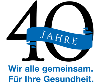 40 Jahre Sana-Krankenhaus Hürth. Wir alle gemeinsam. Für Ihre Gesundheit.