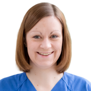 Porträtfoto Dr. Eva Sallat, Fachärztin für Anästhesiologie, Spezielle Schmerztherapie und Palliativmedizin