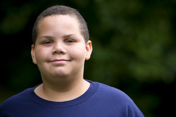 Portrait eines Jungen