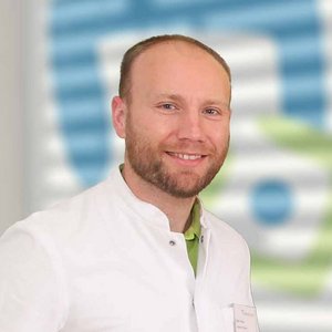 Porträt, Oberarzt Mail Heine, Klinik für Kinder und Jugendmedizin