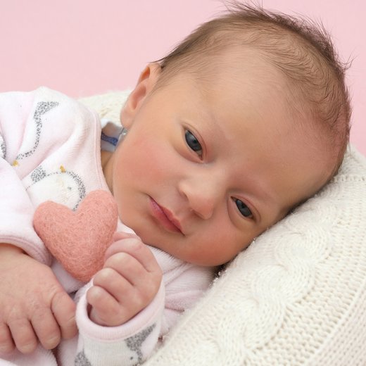 Babygaleriebild von Mia, geboren am 04.03.2026 im Sana Klinikum Hof