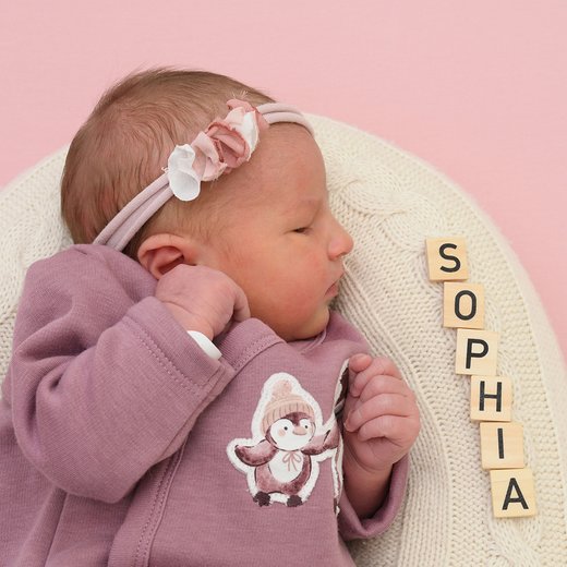 Babygaleriebild von Sophia, geboren am 04.02.2026 im Sana Klinikum Hof