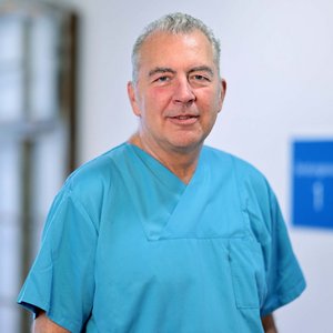 Tom Hammermüller, Chefarzt Gefäßzentrum Sana Kliniken Niederlausitz, Porträt