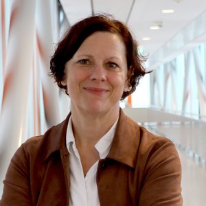 Portrait Stefanie Mohr, Leitung Unternehmenskommunikation